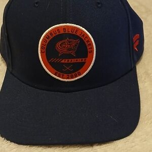 Columbus Blue Jackets Navy Training Hat